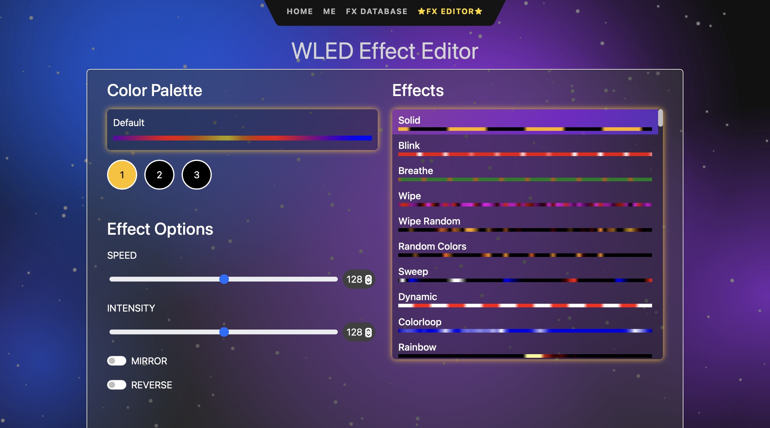 WLED Tools Website